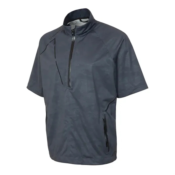 Sunice Men's Zephal Elite Waterproof Short Sleeve Pullover