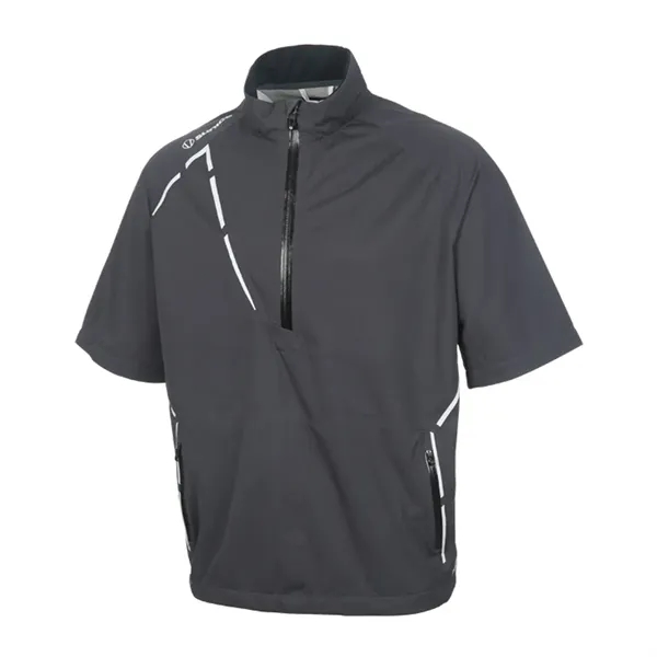 Sunice Men's Zephal Elite Waterproof Short Sleeve Pullover