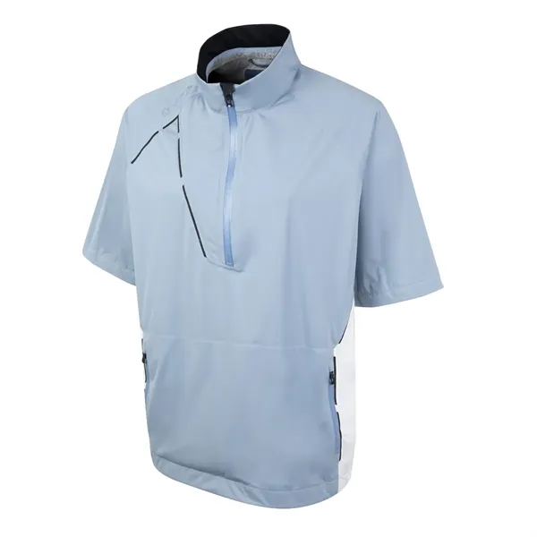 Sunice Men's Zephal Elite Waterproof Short Sleeve Pullover