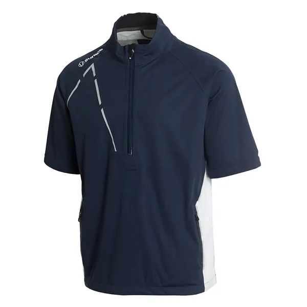 Sunice Men's Zephal Elite Waterproof Short Sleeve Pullover