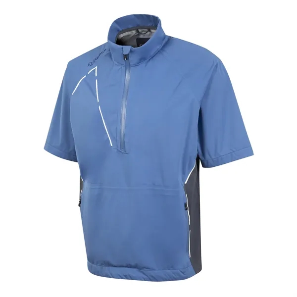 Sunice Men's Zephal Elite Waterproof Short Sleeve Pullover