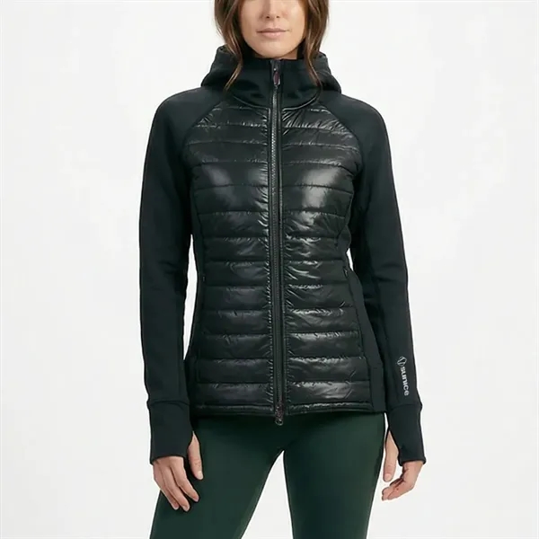 Sunice Women's Lola Thermal Hybrid Hooded Jacket