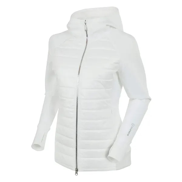 Sunice Women's Lola Thermal Hybrid Hooded Jacket