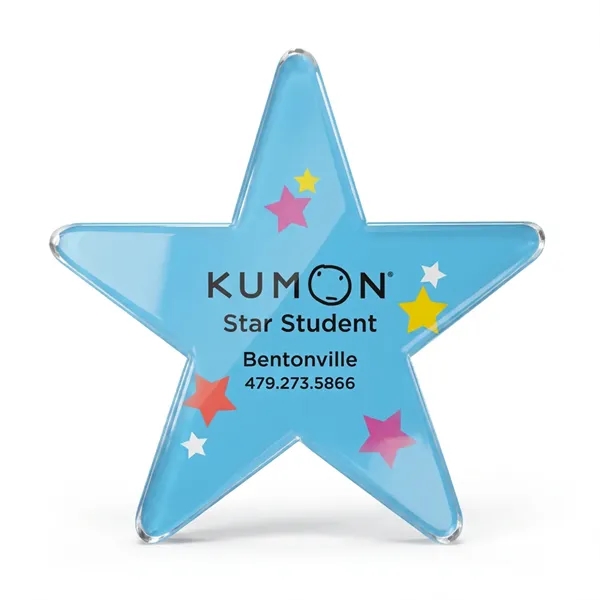 Star Acrylic Magnet