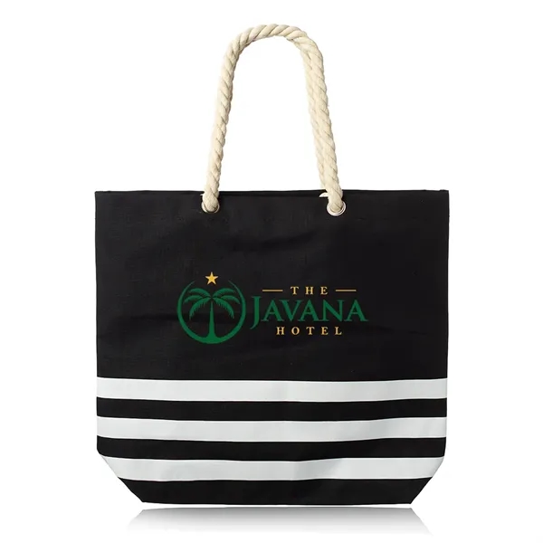 Burnaby Rope Handle Canvas Tote Bag