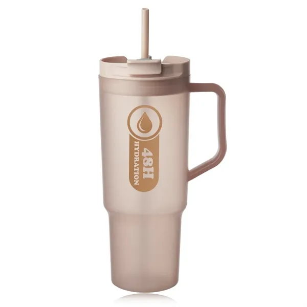 Surrey 40 oz. Reusable Tumbler with Handle & Straw