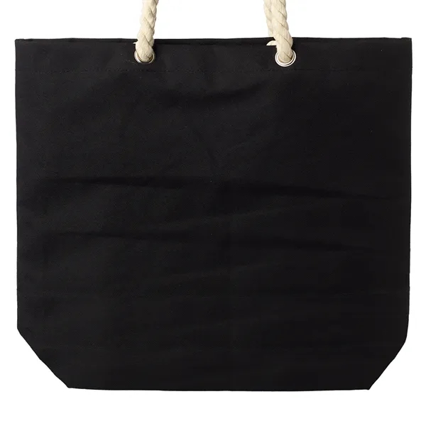 Burnaby Rope Handle Canvas Tote Bag