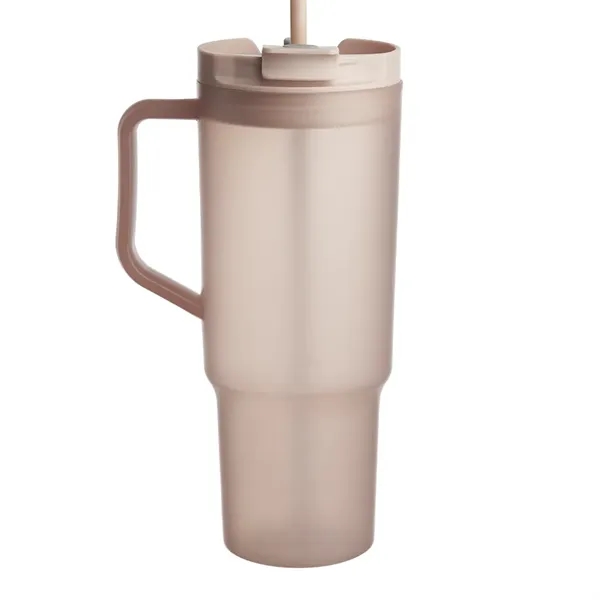 Surrey 40 oz. Reusable Tumbler with Handle & Straw