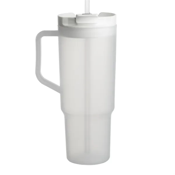 Surrey 40 oz. Reusable Tumbler with Handle & Straw