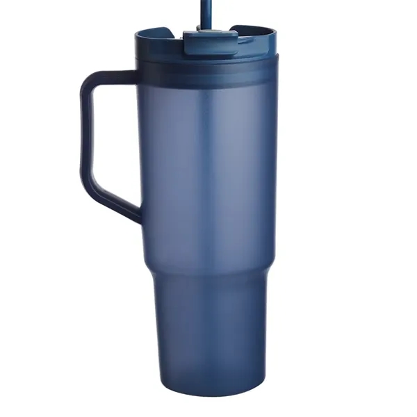 Surrey 40 oz. Reusable Tumbler with Handle & Straw