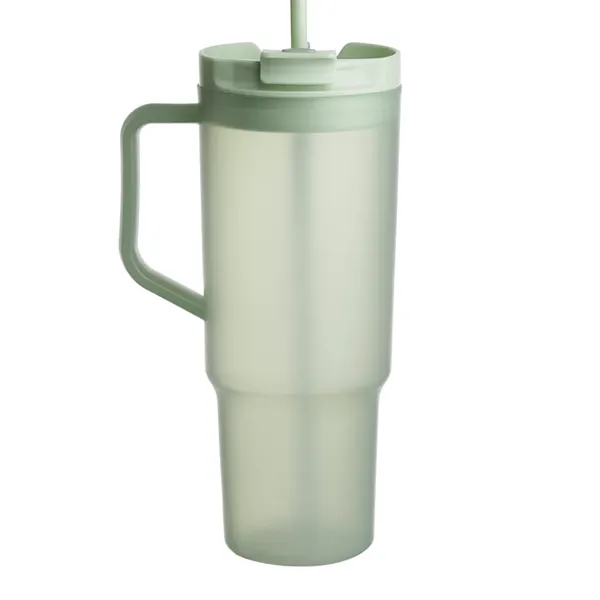 Surrey 40 oz. Reusable Tumbler with Handle & Straw