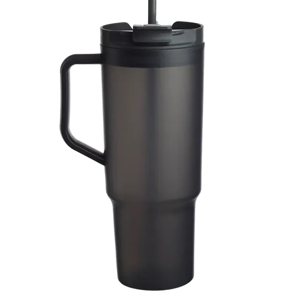 Surrey 40 oz. Reusable Tumbler with Handle & Straw