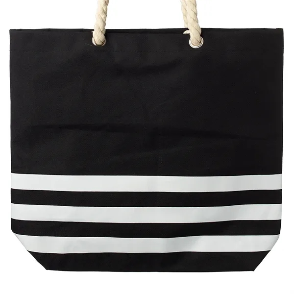 Burnaby Rope Handle Canvas Tote Bag