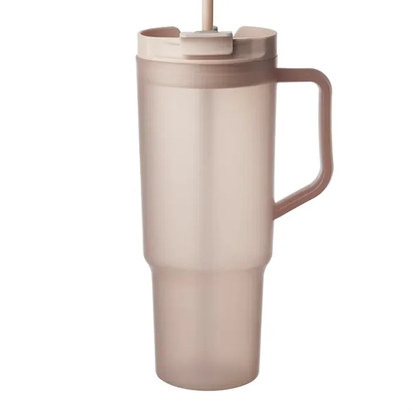 Surrey 40 oz. Reusable Tumbler with Handle & Straw