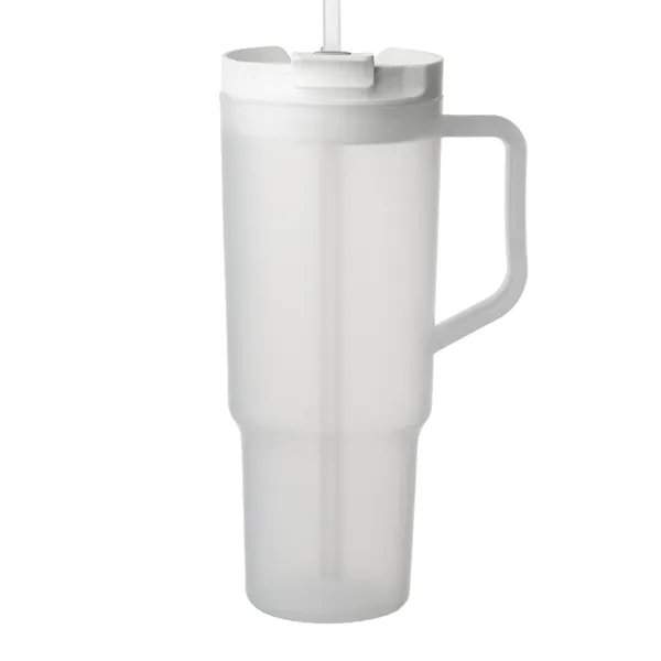 Surrey 40 oz. Reusable Tumbler with Handle & Straw