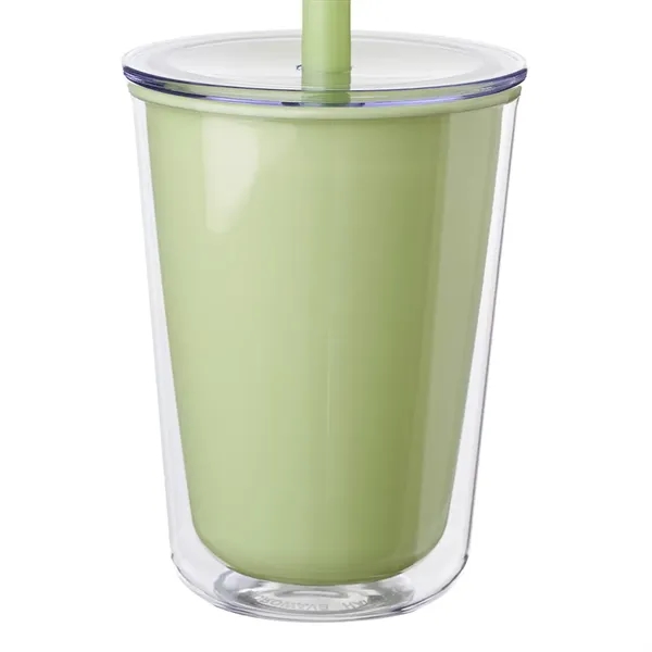 Bilbo 27 oz. Double Wall Plastic Tumbler with Straw