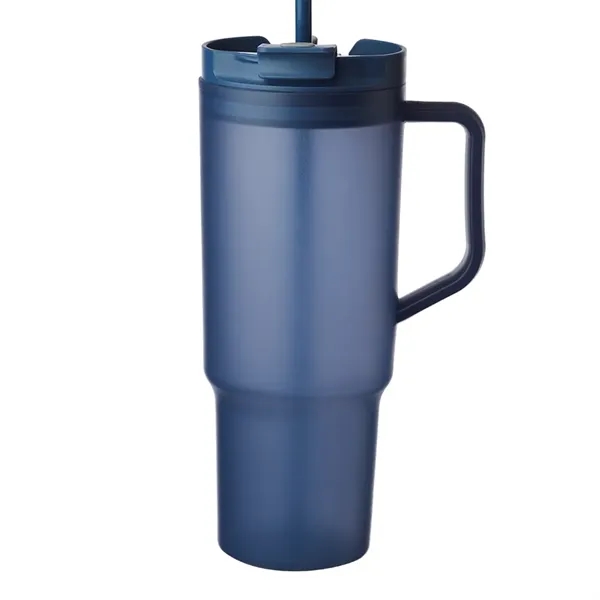 Surrey 40 oz. Reusable Tumbler with Handle & Straw