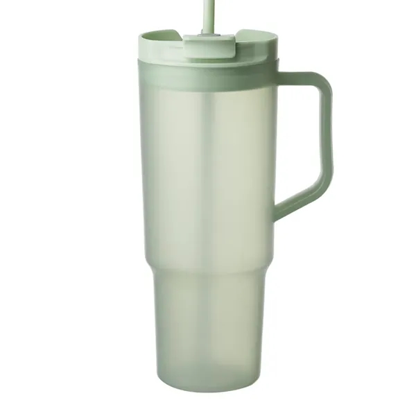 Surrey 40 oz. Reusable Tumbler with Handle & Straw