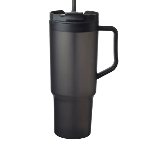 Surrey 40 oz. Reusable Tumbler with Handle & Straw