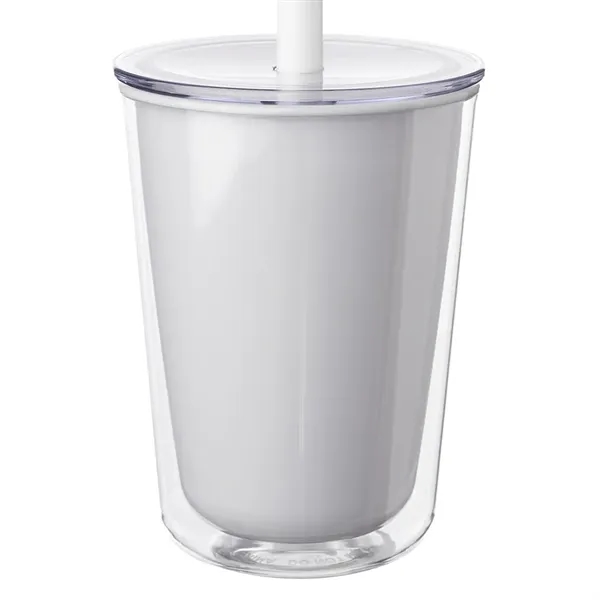 Bilbo 27 oz. Double Wall Plastic Tumbler with Straw