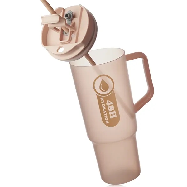 Surrey 40 oz. Reusable Tumbler with Handle & Straw