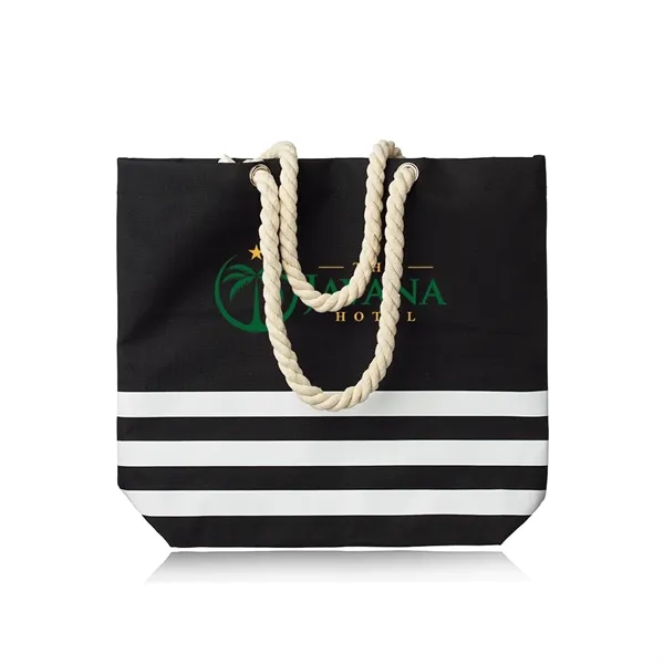 Burnaby Rope Handle Canvas Tote Bag