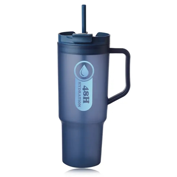 Surrey 40 oz. Reusable Tumbler with Handle & Straw