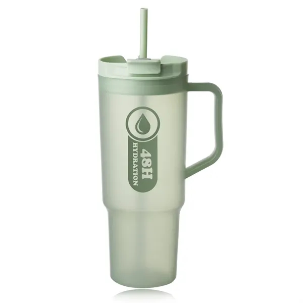 Surrey 40 oz. Reusable Tumbler with Handle & Straw