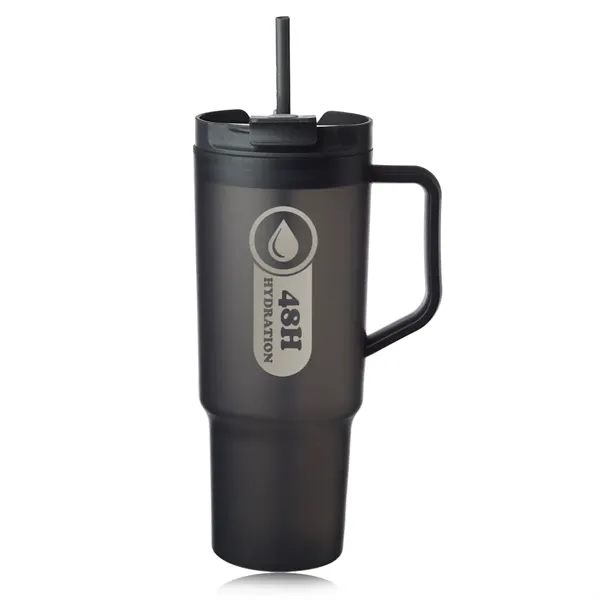 Surrey 40 oz. Reusable Tumbler with Handle & Straw