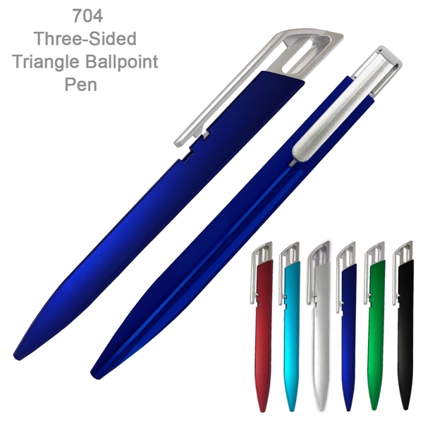 Popular Three-Sided Triangle Body Ballpoint Pen - Popular Three-Sided Triangle Body Ballpoint Pen - Image 4 of 12