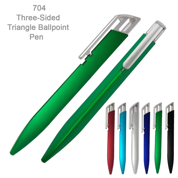 Popular Three-Sided Triangle Body Ballpoint Pen - Popular Three-Sided Triangle Body Ballpoint Pen - Image 6 of 12