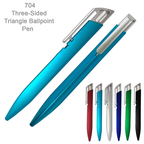 Popular Three-Sided Triangle Body Ballpoint Pen - Popular Three-Sided Triangle Body Ballpoint Pen - Image 12 of 12