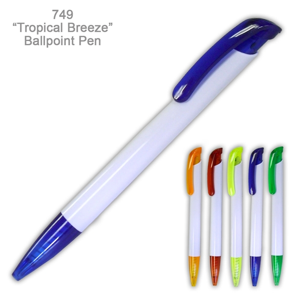 Closeout ! Tropical Breeze Fashionable Ballpoint Pen - Closeout ! Tropical Breeze Fashionable Ballpoint Pen - Image 2 of 10