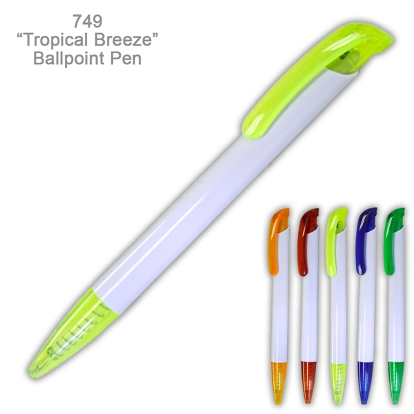 Closeout ! Tropical Breeze Fashionable Ballpoint Pen - Closeout ! Tropical Breeze Fashionable Ballpoint Pen - Image 10 of 10