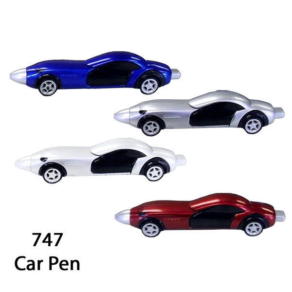 Popular & Stylish Race Car Shape Ballpoint Custom Pens - V1 - Popular & Stylish Race Car Shape Ballpoint Custom Pens - V1 - Image 1 of 17