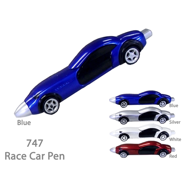 Popular & Stylish Race Car Shape Ballpoint Custom Pens - V1 - Popular & Stylish Race Car Shape Ballpoint Custom Pens - V1 - Image 3 of 17