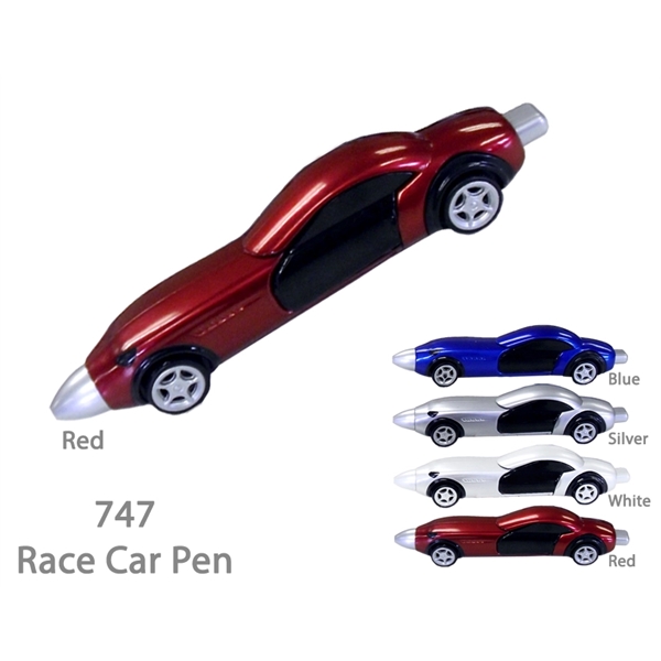 Popular & Stylish Race Car Shape Ballpoint Custom Pens - V1 - Popular & Stylish Race Car Shape Ballpoint Custom Pens - V1 - Image 5 of 17