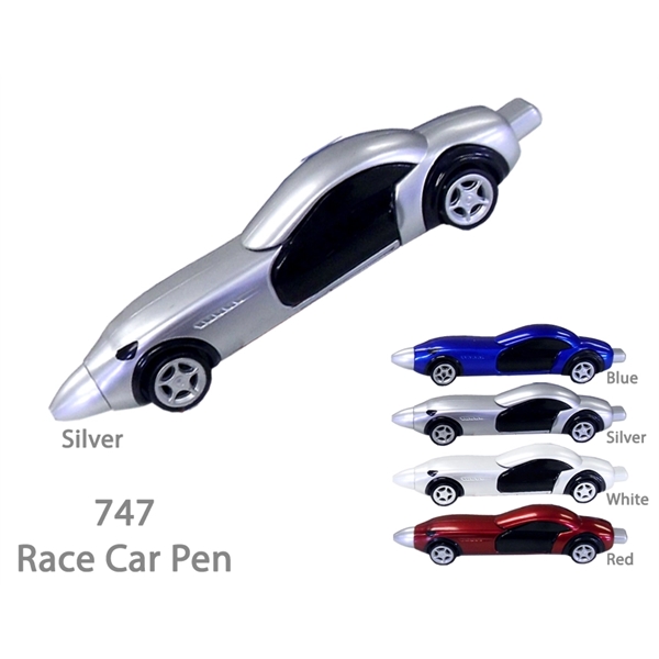 Popular & Stylish Race Car Shape Ballpoint Custom Pens - V1 - Popular & Stylish Race Car Shape Ballpoint Custom Pens - V1 - Image 7 of 17