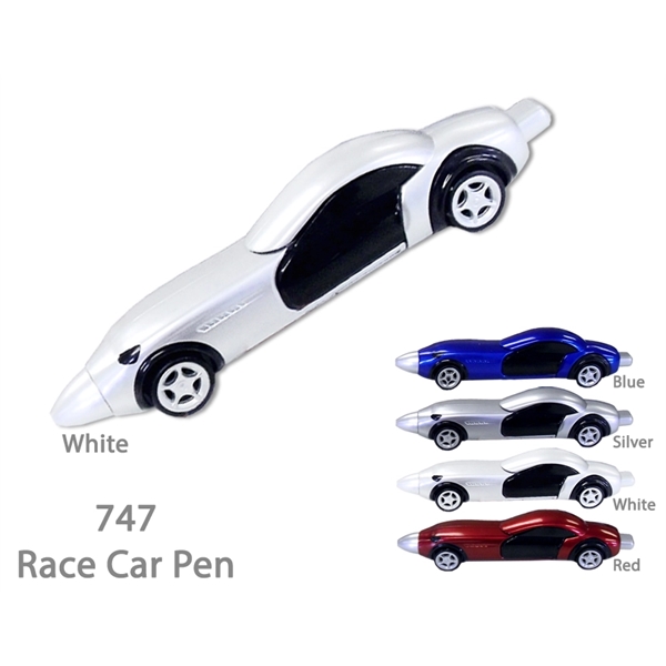 Popular & Stylish Race Car Shape Ballpoint Custom Pens - V1 - Popular & Stylish Race Car Shape Ballpoint Custom Pens - V1 - Image 9 of 17