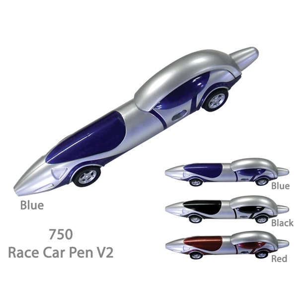 Stylish Pen...Race Car Shape Ballpoint Pens - Stylish Pen...Race Car Shape Ballpoint Pens - Image 5 of 13