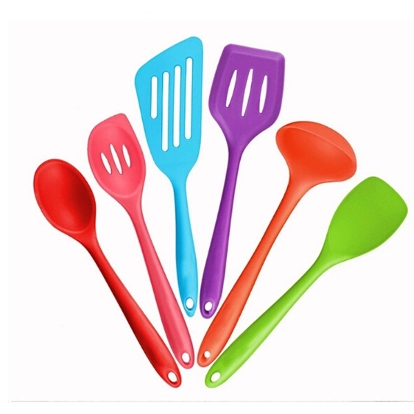 6-Piece Sets Silicone Kitchenware Cooking Utensils - 6-Piece Sets Silicone Kitchenware Cooking Utensils - Image 0 of 0