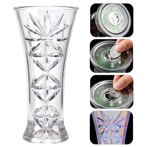 12Oz Plastic Light Up Drinking Cup For Party