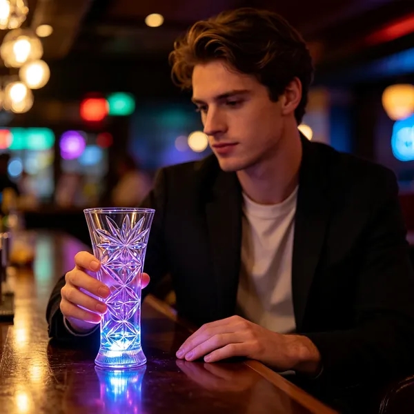 12Oz Plastic Light Up Drinking Cup For Party