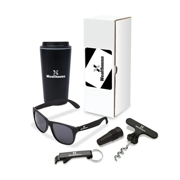 Festival 4-Piece Picnic Gift Set