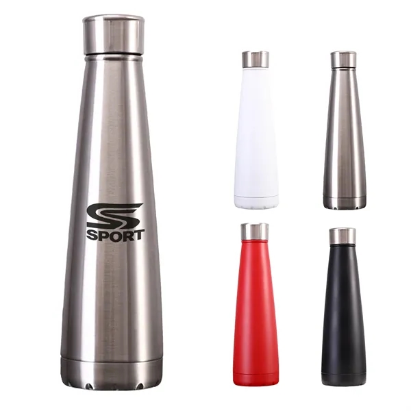 15 Oz Stainless Steel Insulated Water Bottle