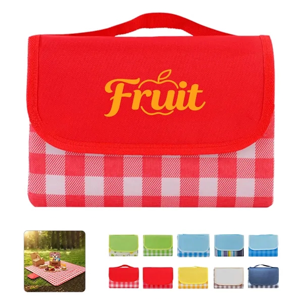 Foldable Waterproof Picnic Blanket Mat 60"x40"