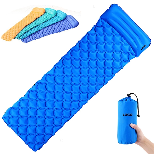Inflatable Travel Pillow With Packsack - Inflatable Travel Pillow With Packsack - Image 1 of 1