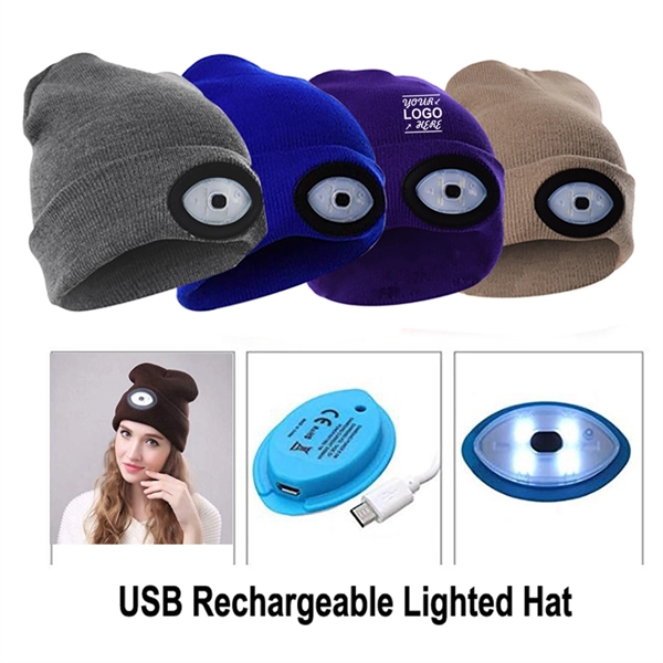 USB Rechargeable Hat