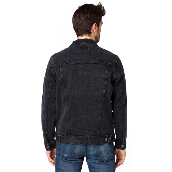 Threadfast Apparel Unisex Denim Jacket - Threadfast Apparel Unisex Denim Jacket - Image 8 of 32