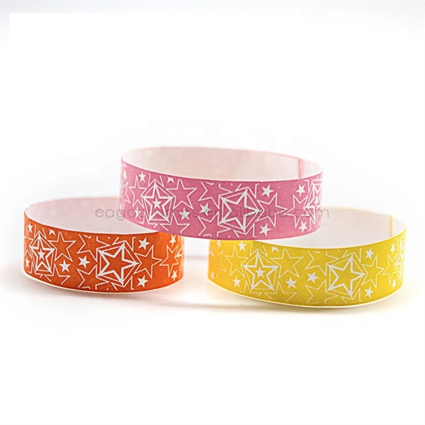 Tyvek Tearproof Paper Wristband for Events - Tyvek Tearproof Paper Wristband for Events - Image 1 of 2
